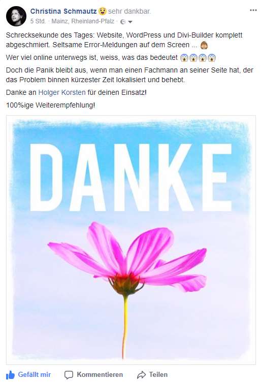 WordPress Hilfe TM 01 WordPress Hilfe TM 01