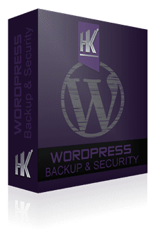 WordPress Backup & Security Service