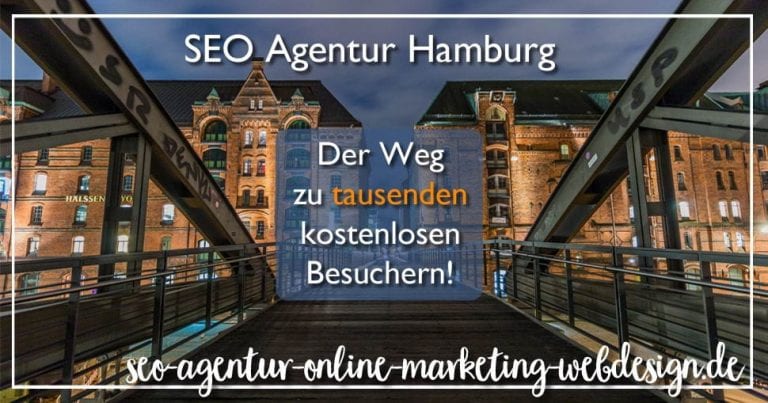 SEO Agentur Hamburg