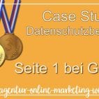 Datenschutzberatung Case Study Deutsch Beispiel