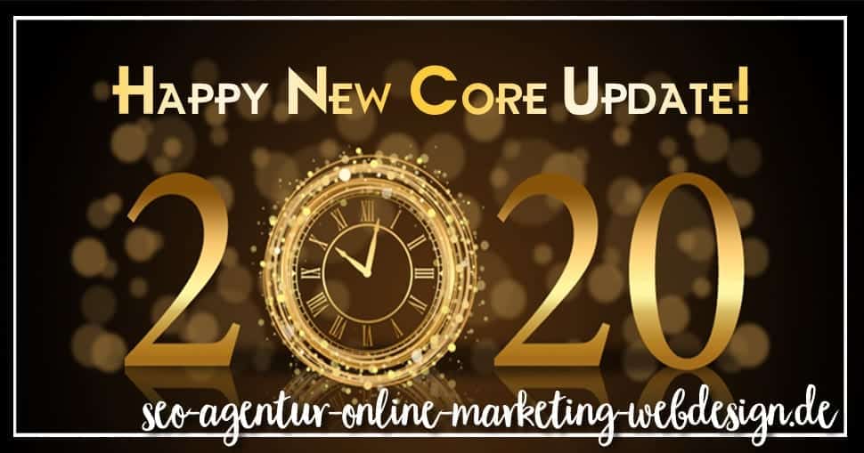 Google Core Update Januar 2020
