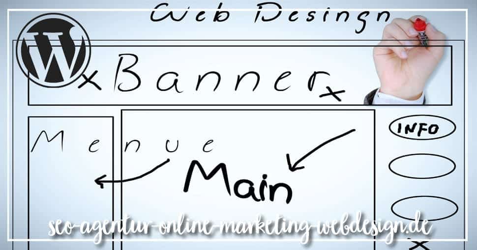 Webdesign mit WordPress