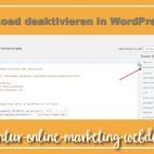 Lazy Load deaktivieren in WordPress 5.5 mit und ohne Plugin