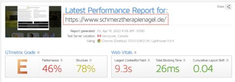 2023-04-14 13_13_51-Latest Performance Report for_ https___www.schmerztherapienagel.de