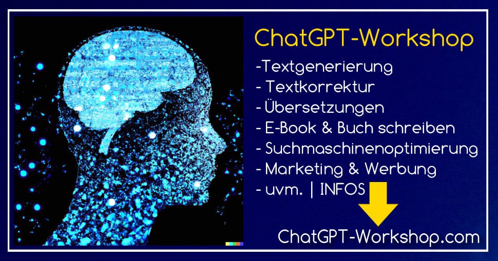 Künstliche Intelligenz ChatGPT-Workshop