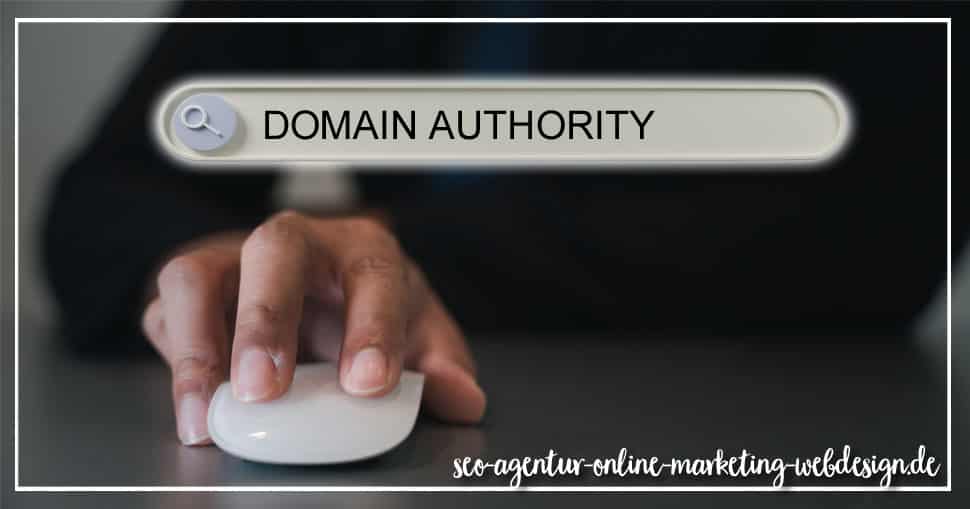 Was bedeutet die Domain Authority von MOZ
