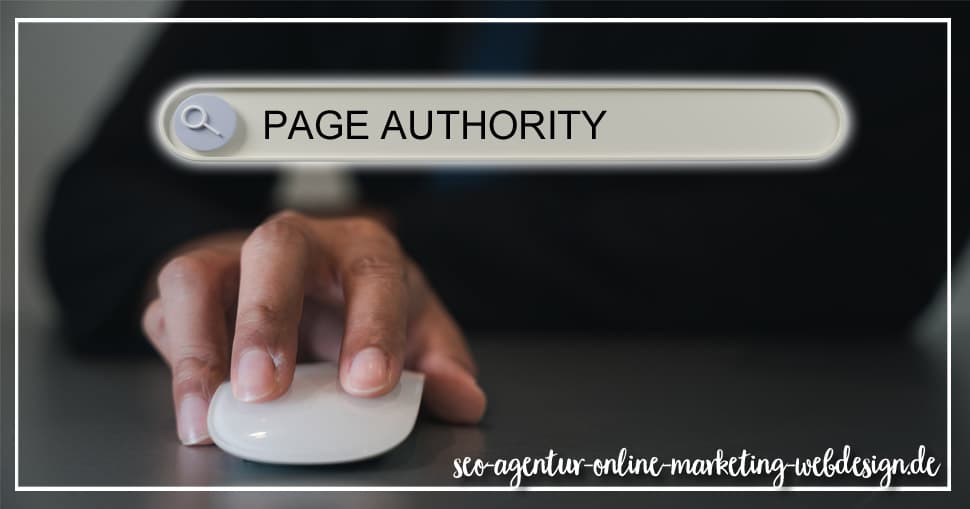 Was bedeutet die Page Authority von MOZ
