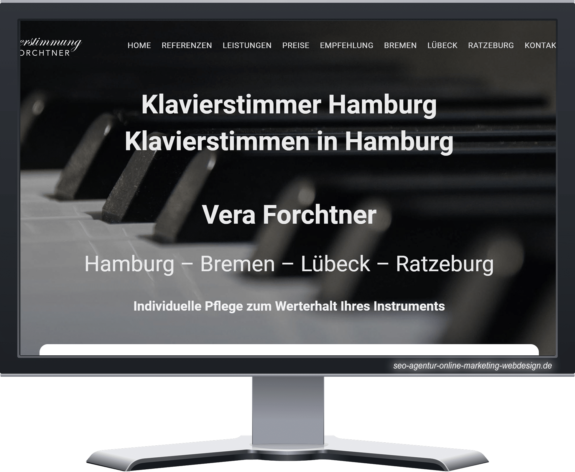 Case Study Klavierstimmer Hamburg