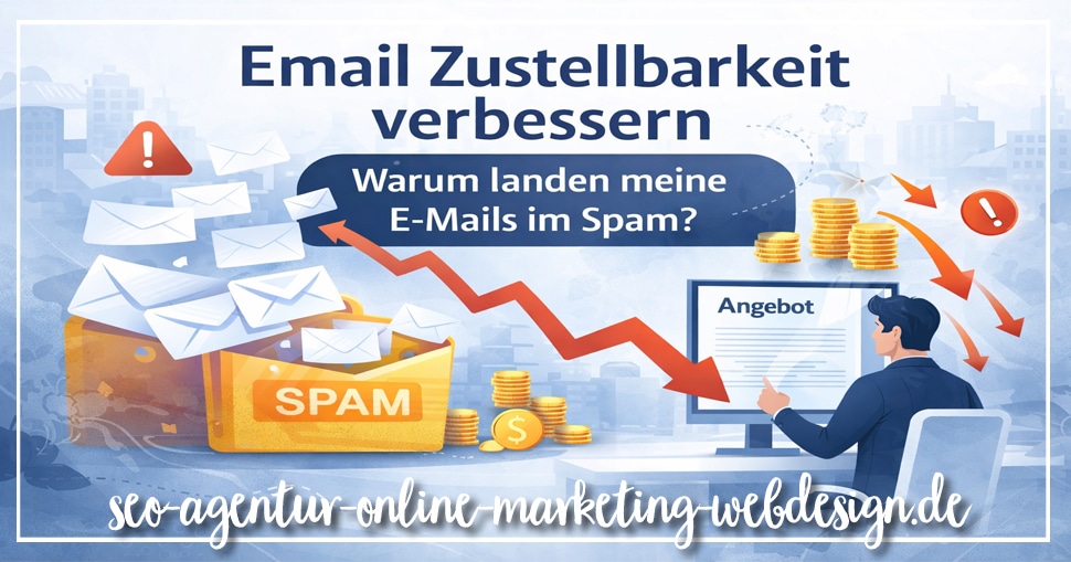 Email Zustellbarkeit verbessern - Warum landen meine Mails im Spam